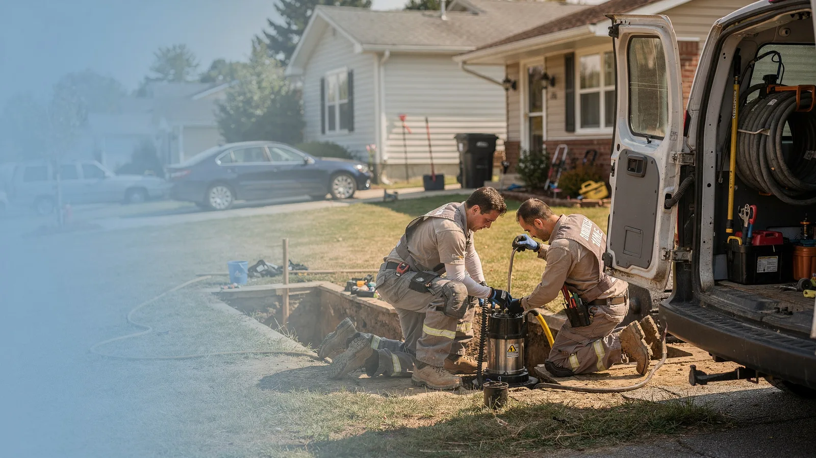 Sump Pump Installation in Moscow, TN near me